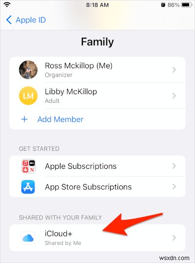 Effortlessly Share Your iCloud Storage with Friends and Family