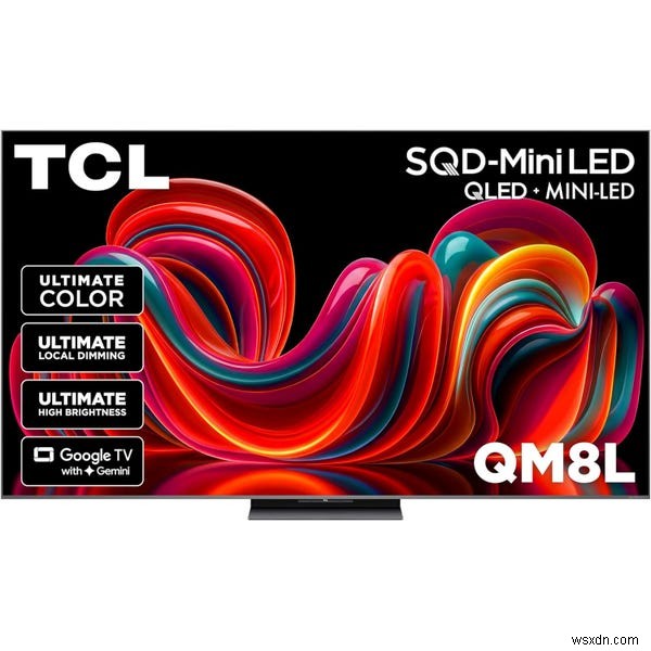 TCL QM8L SQD 4K Review: Superior Color & HDR Performance