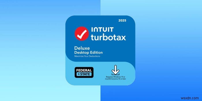 Amazon Offers TurboTax Deluxe for $56—30% Off Before Tax Deadline