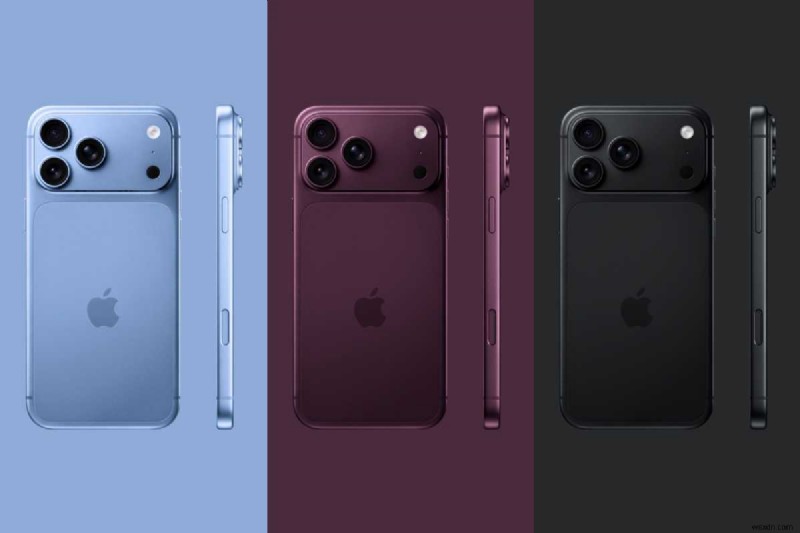 Apple Unveils iPhone 18 Pro: Dark Cherry Color, Foldable Ultra & More