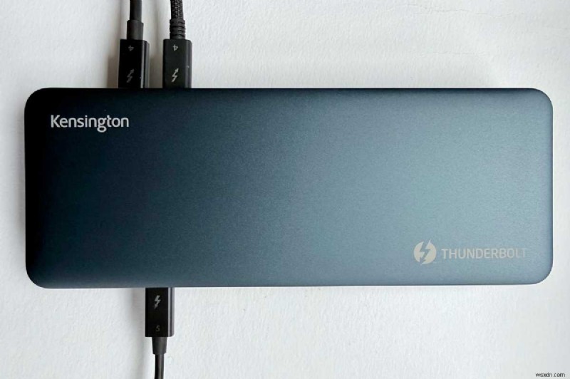 Kensington SD5900T: Connect 4 4K Displays to Your Mac, Bypassing Apple’s One-Display Limitation