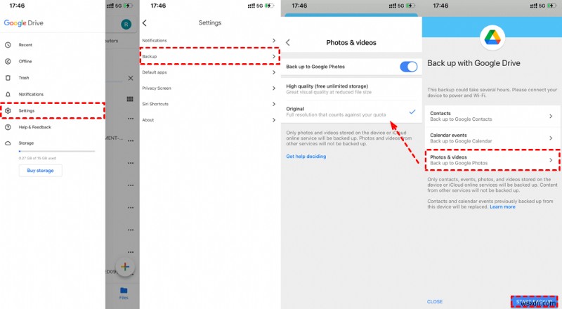 Transfer Live Photos from iPhone to Android While Preserving Motion & Sound