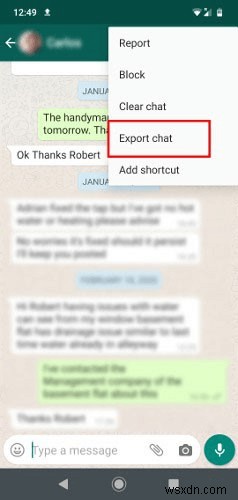Transfer WhatsApp from Android to iPhone Without Resetting Your iPhone