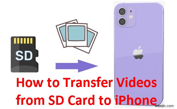 Transfer SD Card Videos to Your iPhone: 4 Reliable Methods