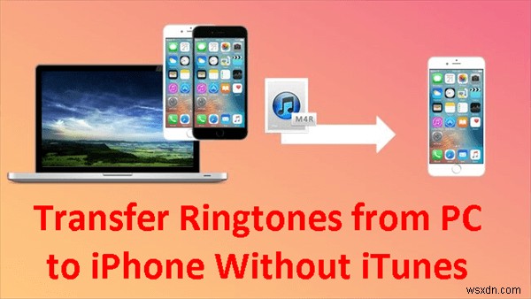 Transfer Custom Ringtones to iPhone from PC—Easy, iTunes-Free Guide