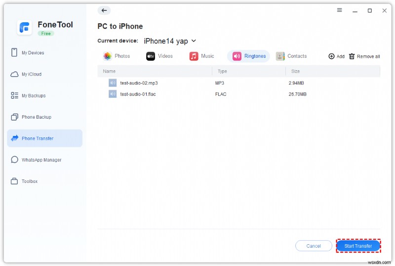 2026 s Best Free iPhone Ringtone Transfer Software – Simple & Secure