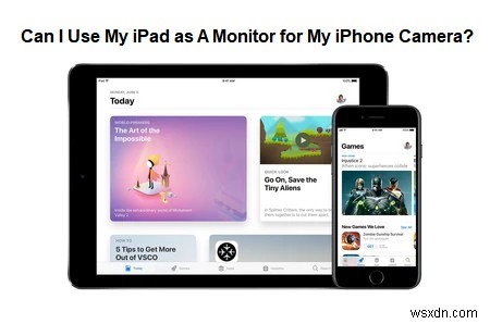 Full 2026 Guide: Using Your iPad as a Live iPhone Camera Monitor