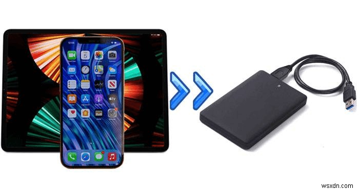 How to Transfer Your iOS Backup to an External Drive on Mac & Windows – 3 Simple Methods