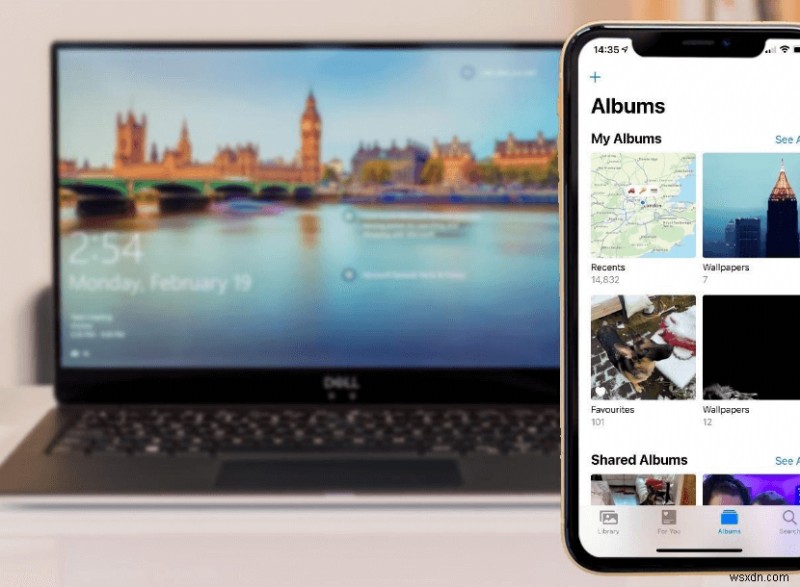 Transfer Photos from Dell Laptop to iPhone—Easy Steps With or Without iTunes