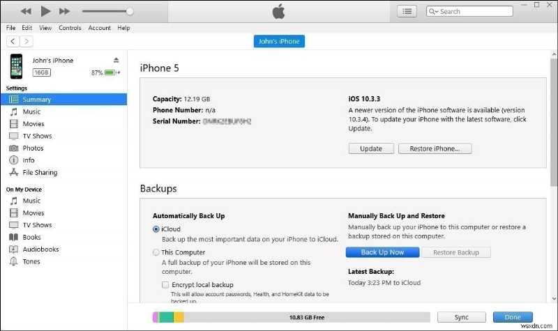 How to Transfer WhatsApp Messages Between iPhones for Free – Easy & Reliable Guide