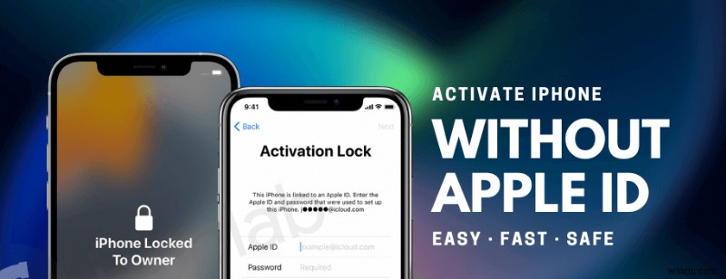Quickly Set Up Your iPhone Without an Apple ID