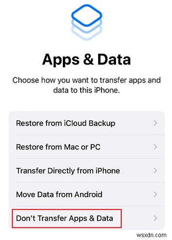 Quickly Set Up Your iPhone Without an Apple ID