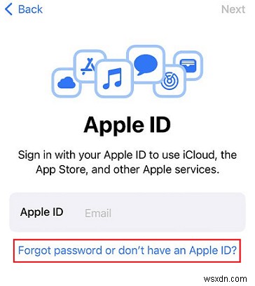 Quickly Set Up Your iPhone Without an Apple ID
