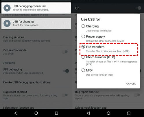 Resolve Android File Transfer Connection Issues on macOS