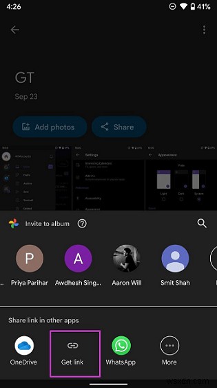Share Samsung Shared Album Photos on iPhone: 4 Simple Methods