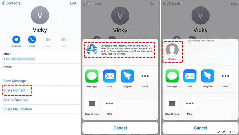 Seamless iPhone Contact Transfer: No iCloud Needed