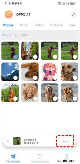 Effortless Wi‑Fi Transfer: Moving Files from Android to iPhone