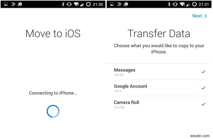 Move Android Photos to iPhone Without a PC: 5 Simple Ways