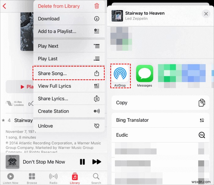 Transfer Music Directly Between iPhones—No Computer Needed
