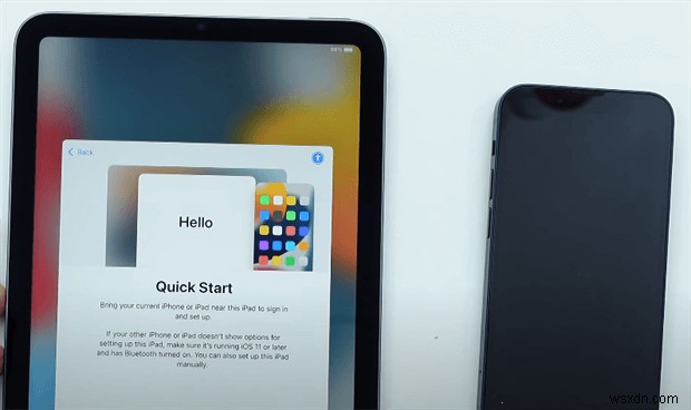 Quick Start Your New iPad with iPhone: 2026 Complete Setup Guide