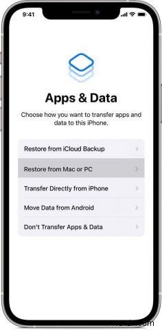 Transfer iPhone Data Seamlessly Without Quick Start