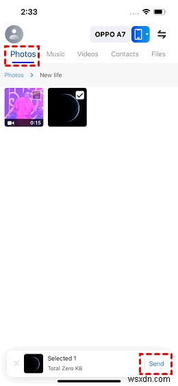 Transfer iPhone Photos to Android Without Quality Loss