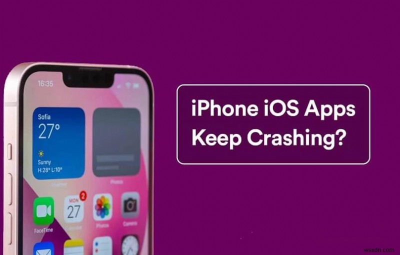 Fix iPhone App Crashes After iOS 16/17/18 Updates – Quick Troubleshooting Guide