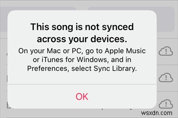 Resolve  Song Not Synced Across Devices  Error on Apple Music – Quick Fix Guide