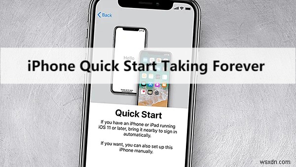 2026 Quick Start Transfer: Fix Slow iPhone-to-iPhone Data Transfers