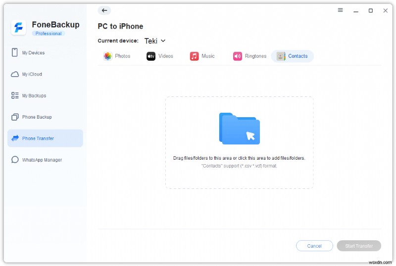 Add VCF Contacts to Your iPhone in 2026: 4 Quick & Reliable Methods