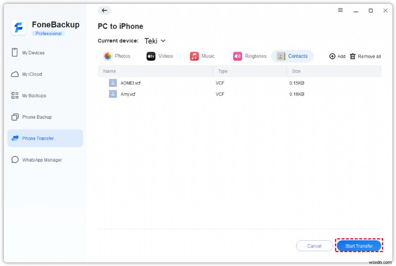 Add VCF Contacts to Your iPhone in 2026: 4 Quick & Reliable Methods