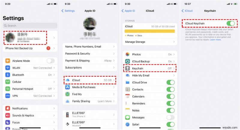 Quickly Restore Saved Passwords on Your New iPhone – 4 Simple Solutions