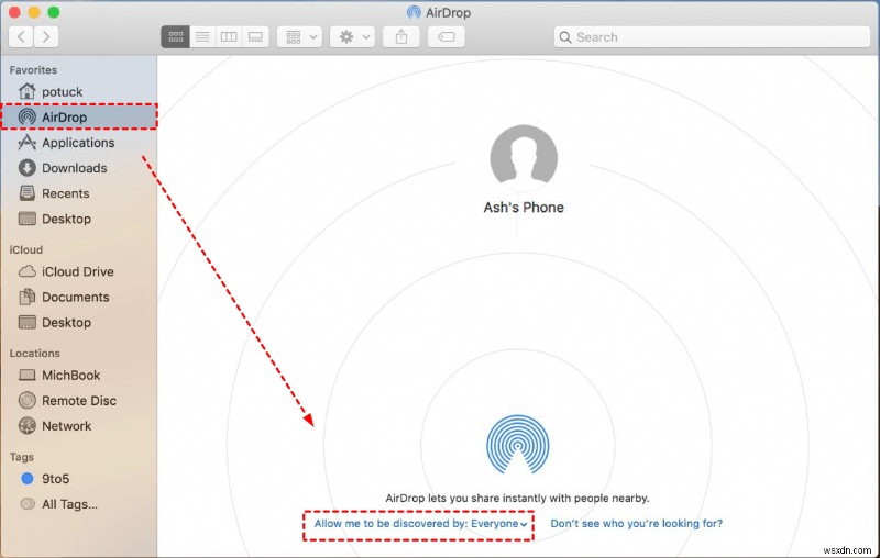 Step‑by‑Step: Transfer PDFs to iPhone/iPad via AirDrop