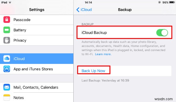 How to Fix iCloud Backup Failed Even With Plenty of Space