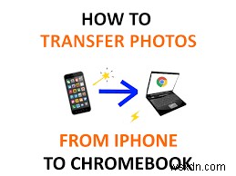 Transfer iPhone Photos to Chromebook: 3 Reliable Methods