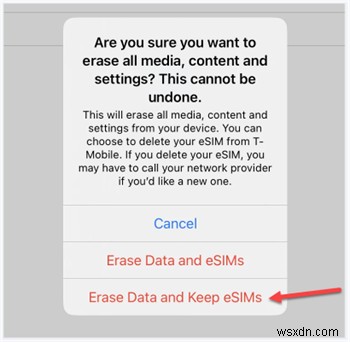 Reset Your iPhone While Keeping Your eSIM: Step‑by‑Step Guide