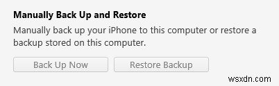 Fix iTunes Backup Now Button Disabled on Windows 10/11: Step-by-Step Guide