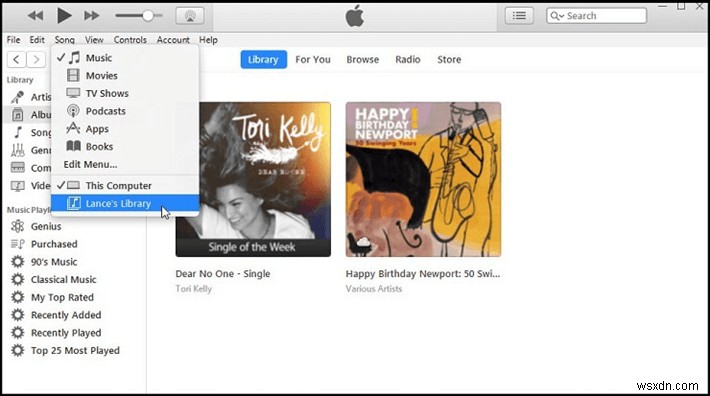 Share Your iTunes Library Between Two Users in 3 Easy Steps