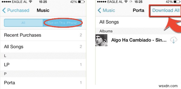Download MP3s from iCloud to Your iPhone or iPad: 2 Easy Methods