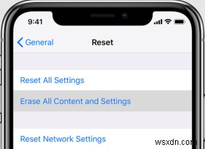 How to Safely Erase All Content and Settings on Your iPhone