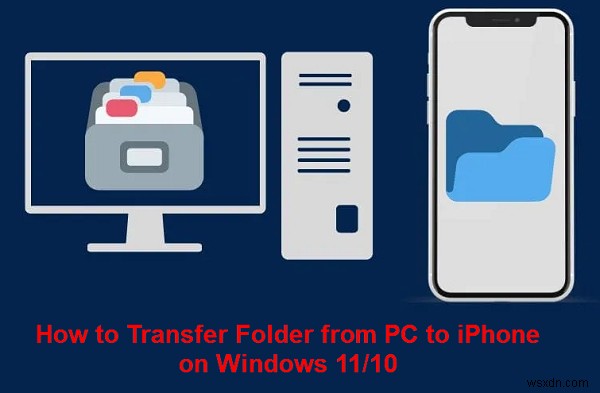 Transfer PC Folders to iPhone on Windows 10/11: A Step‑by‑Step Guide