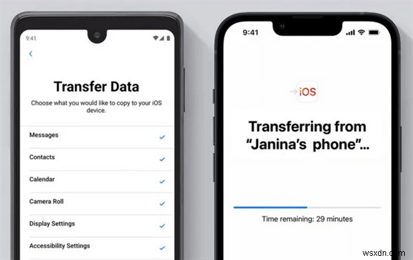 Smart Switch for iPhone – Free, Secure Data Transfer to Samsung Devices