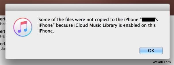 Fix iTunes Showing  iCloud Music Library Is On  and Sync Local Music to Your iPhone