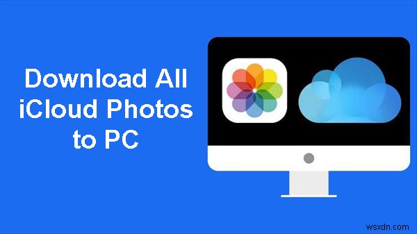 Download All Your iCloud Photos to PC – 3 Proven Methods