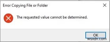 Resolve the Requested Value Cannot Be Determined Error When Transferring iPhone Photos to Windows