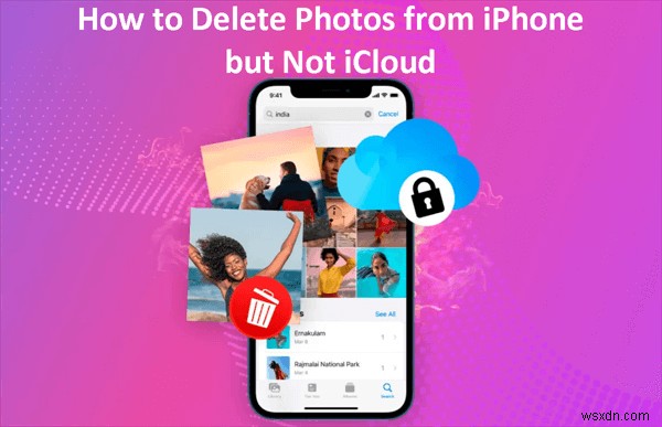 Remove Photos from iPhone Without Deleting Them from iCloud – Step‑by‑Step Guide