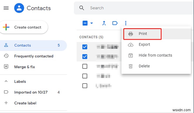 Print All iPhone Contacts Without iCloud – 3 Easy Methods