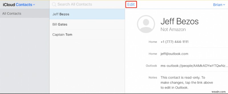 Edit iPhone Contacts on PC: 2 Simple Methods