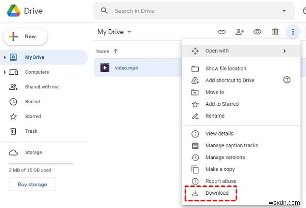 How to Save Google Drive Videos Directly to Your iPhone Camera Roll