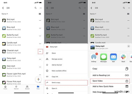 How to Save Google Drive Videos Directly to Your iPhone Camera Roll